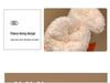 Creative Goose Wool Fingerless Gloves for Women – Warm Winter Velvet, Thick, Cold-Proof, Cute for Couples & Students