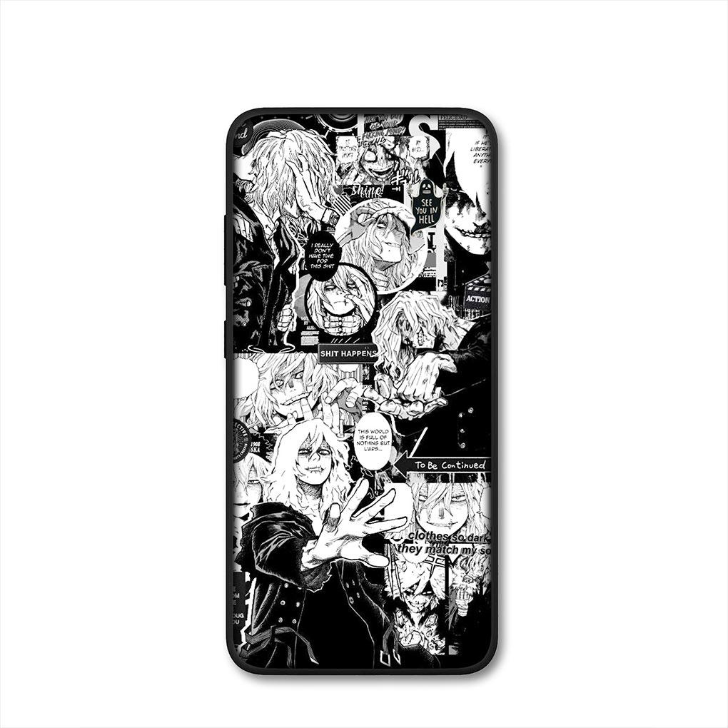 Tomura Shigaraki BNHA My Hero Academia Phone Cover for Samsung Galaxy S21 S20 Fe S23 S22 Ultra S8 Plus A12 A13 A21S A71 Case