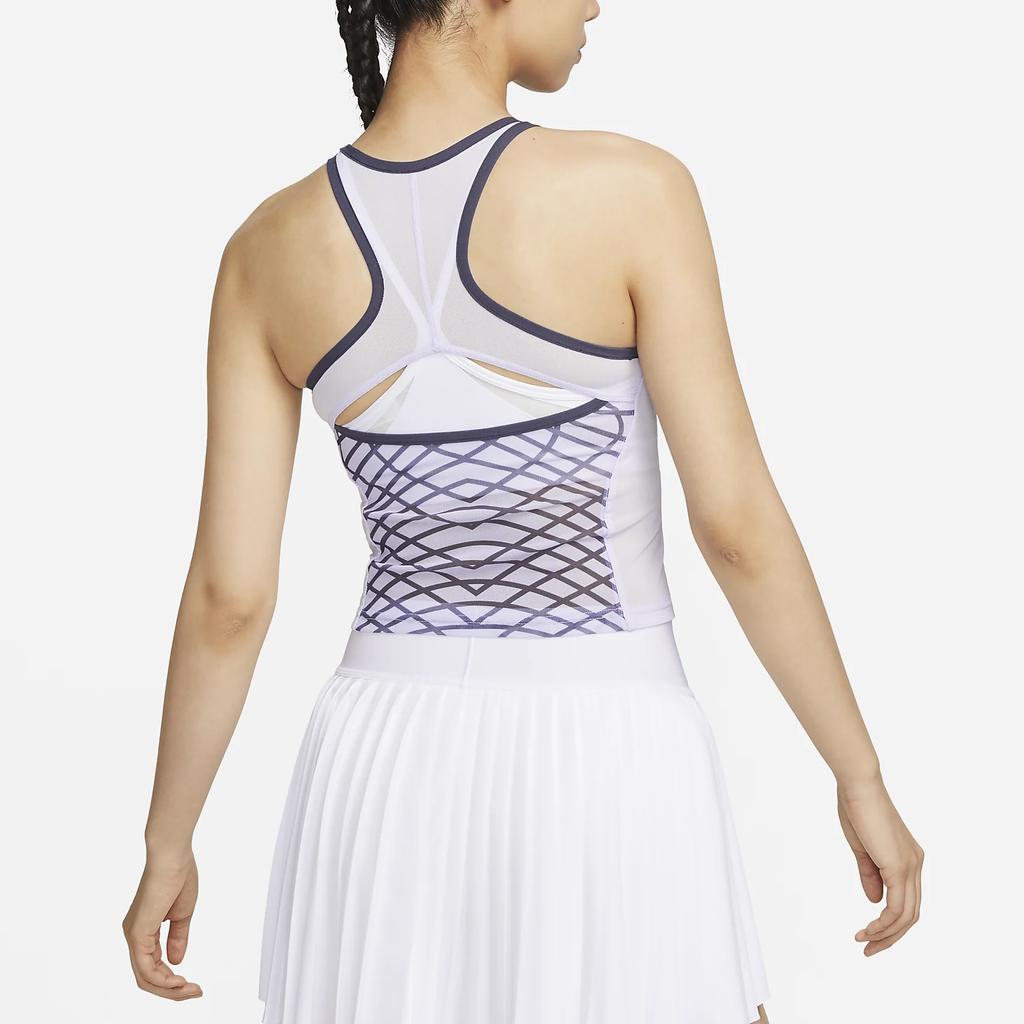 Nike CourtSLAM DRI FIT Tanktop Damen Sauerstofflila DR9755-536