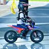 Apollo Battle Doll Two-Wheeled Off-Road Electric Motorcycle for Kids - Parent-Child Ride with Birthday Gift Option