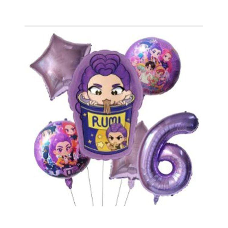 

The Witch Hunter Team Themed Party Balloon Set Birthday Party Decoration 9