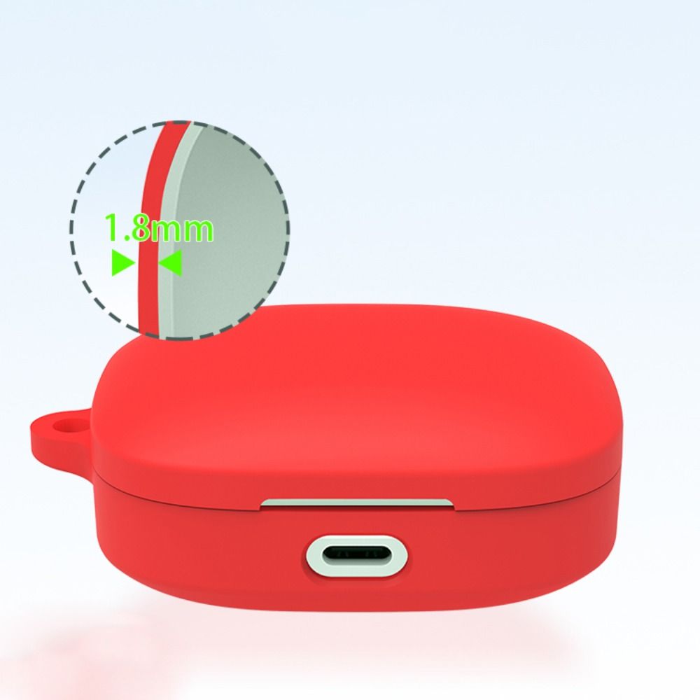 Silikon-Schutzhülle Stoßfeste Abdeckung Schale Schutz für Redmi Buds 7S Kopfhörerzubehör