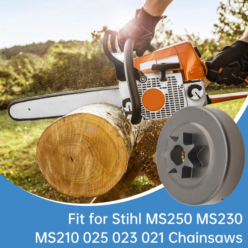 Stihl MS230 MS250 023 025 Clutch Drum Kit 325 7T 1123 664 0501 1123 160 2050 Full Repair Set Includes Spark Plug Heavy Duty Professional Grade