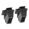 2 Pcs Front Bumper Grille Clip LR018173 Plastic Front Bumper Grill Clips Set for Land Rover Range