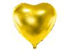 Balon Foliowy Serce Złoty  61Cm