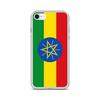 Coque Téléphone – Drapeau De l'Éthiopie – Compatible iPhone 6S – Étui Souple – Résistant Et Antichoc - Silicone - Pixelforma