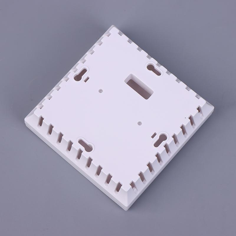 Plastic Junction Box Smoke Sensor Shell Power Enclosure Box Electronic Project Case Diy Electrical Box Dustproof