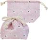 Ippinsha Ijinsha 48039 Gyutto Rice Ball Pink Draws