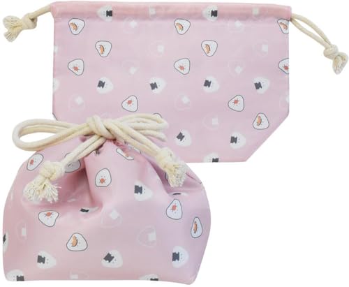 Ippinsha Ijinsha 48039 Gyutto Rice Ball Pink Draws