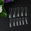 500pcs Transparent Full Coverage False Nail Tips  DIY Press-On Nail Production