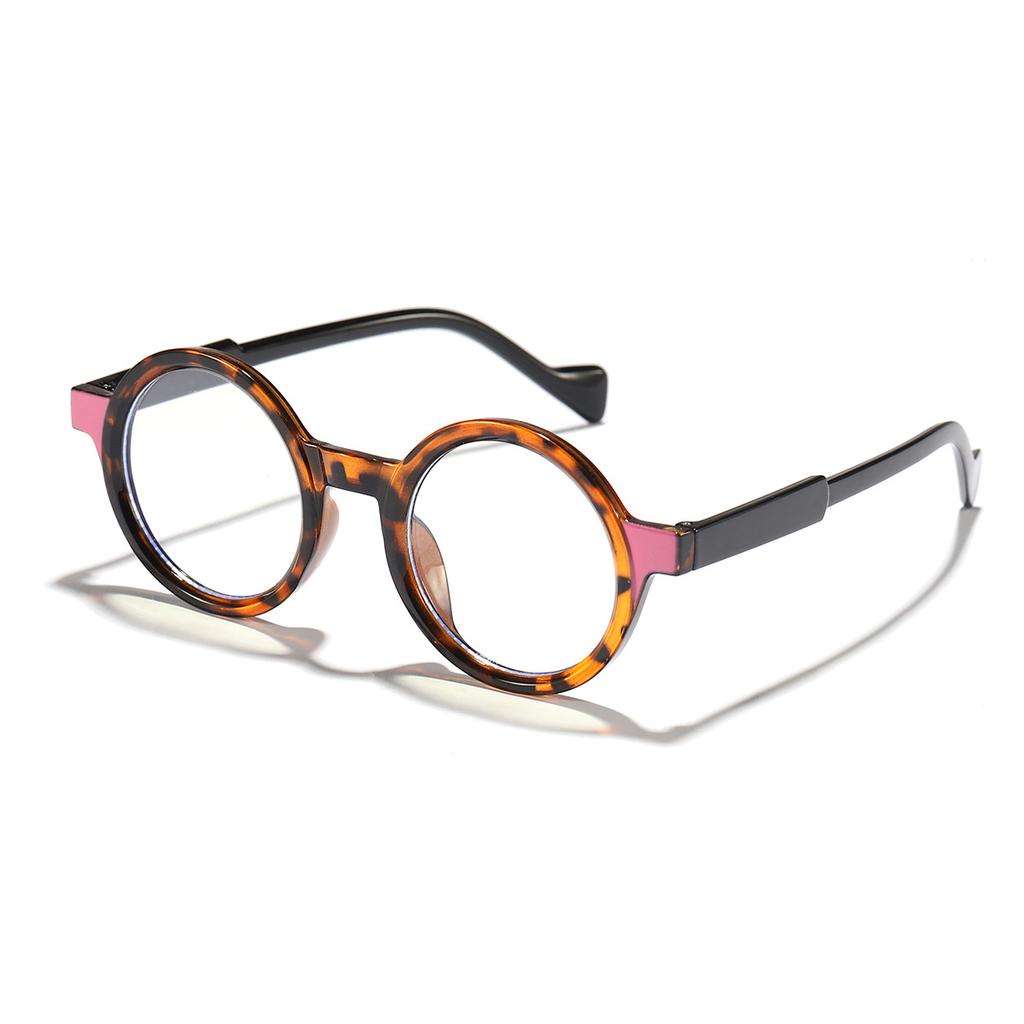 Transparent Circular Computer Glasses Frame Women Men Anti Blue Light Round Eyewear Blocking Optical Spectacle Eyeglasses