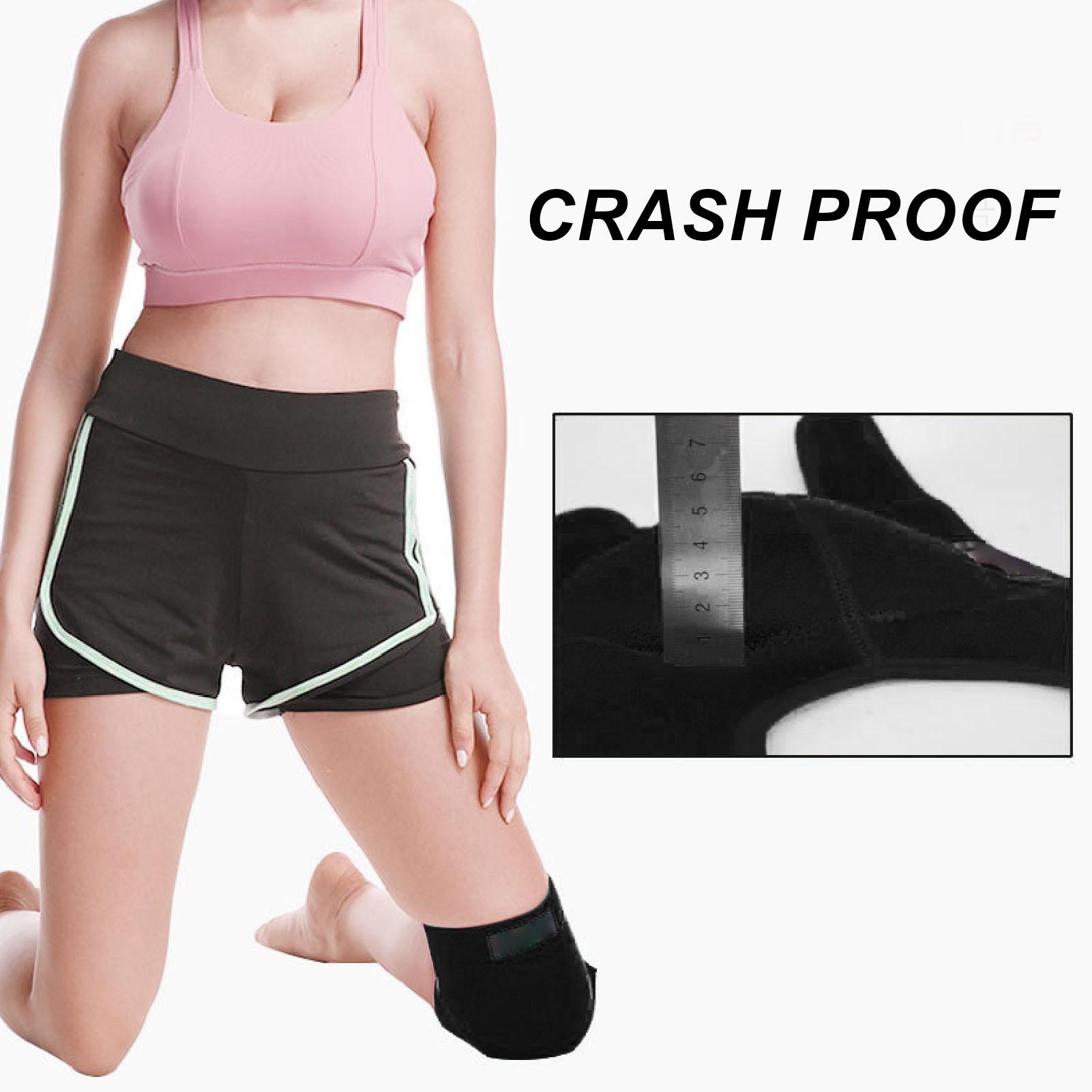 

Protective Knee Pad Thickened Sponge Anti Fall Anti Slip Knee Brace for Mountaineering Cycling