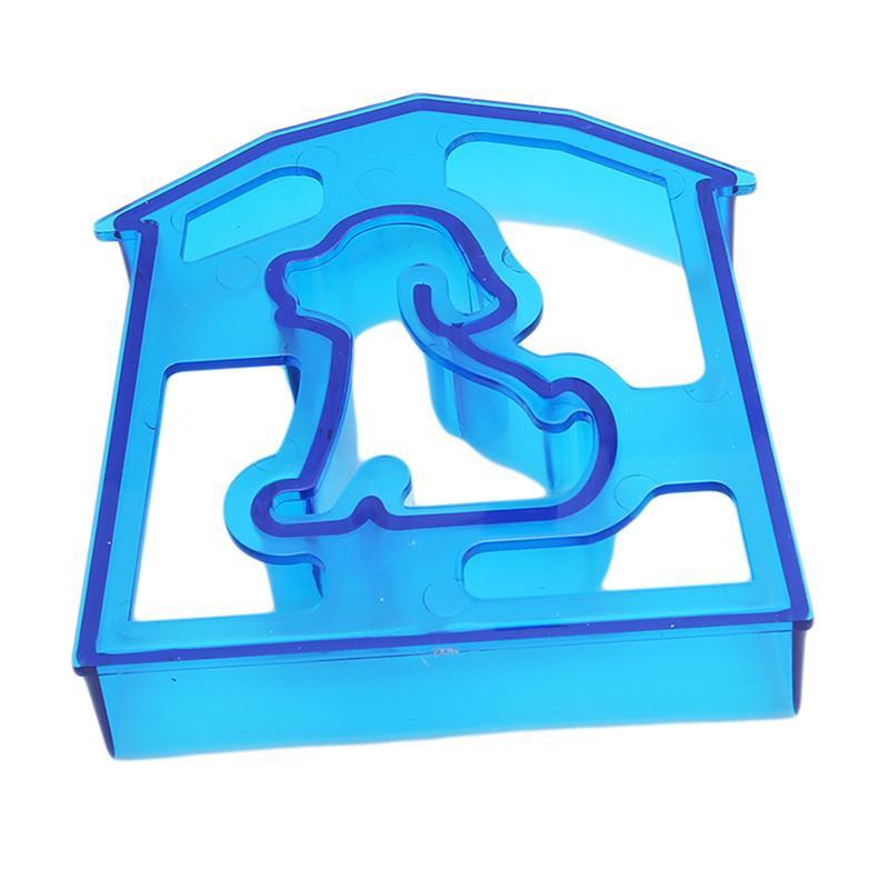 Cute DIY Sandwich Cookie Cutters Creative DIY Funny Shaped Bread Maker Cutting Tools for Kids Boys Girls