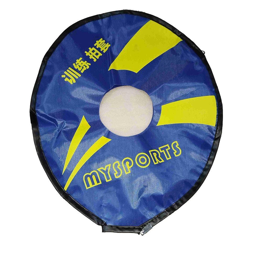 Canvas Badminton Racket Resistance Cover Accessories Strength Exerciser Durable Racquet Sleeves