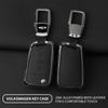 Interior Mouldings Metal Car Key Case Cover Shell For VW Volkswagen Golf 7 MK7 Tiguan MK2 SEAT Ateca Leon FR 2 Ibiza For Skoda O