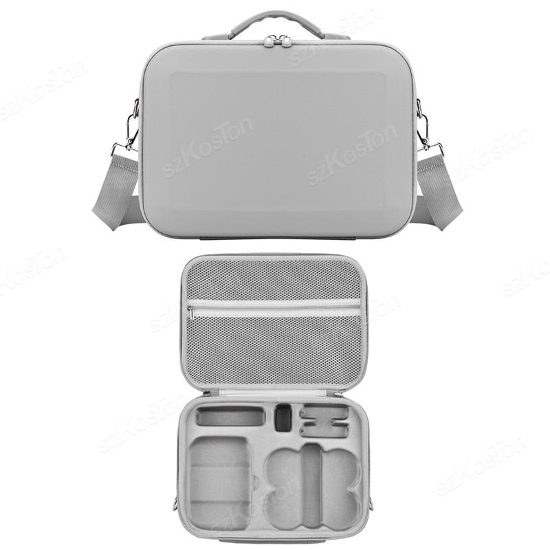 Storage Bag for DJI NEO Integrated Carrying Case Handbag Travel PU Suitcase with Shoulder Strap Drone RC-N3 Accessories