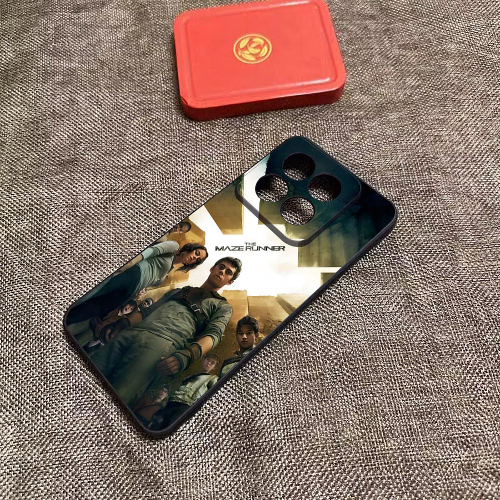 

The Maze Runner Phone Case Silicone Case For Xiaomi POCO X5 X5PRO 5G Soft Fundas Poco X5 Pro 5G Case Poco F7 Ultra