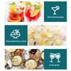 2 Pack Creative Geometric Ice Cubes Molds Silicone Ice Ball Tray For Cocktails Whiskey Nonstick Kitchenwares