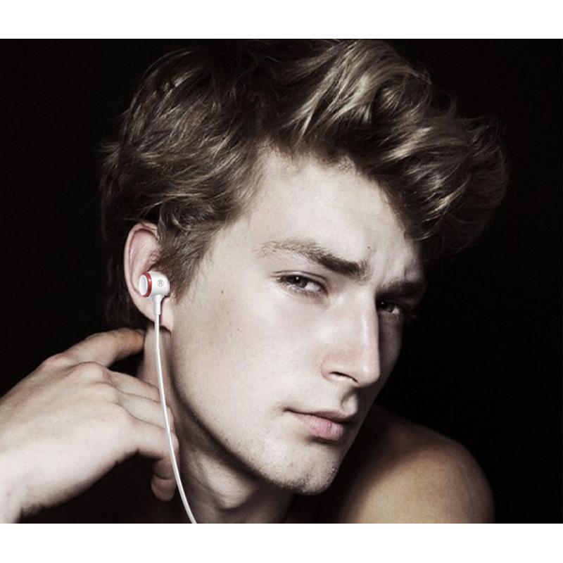 Earphones Metal Heavy Bass Stereo Wired Headset In-ear Microphone Gaming Headset