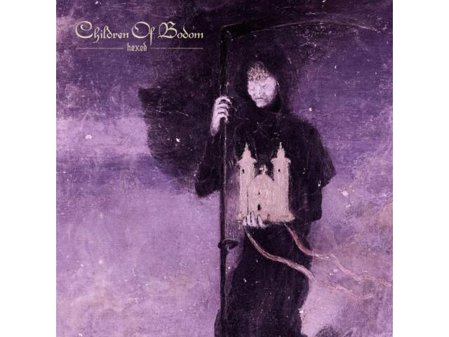 

CHILDREN OF THE BODOM Hexed с бонус-треком JAPAN CD GQCS-90688 шведский металл