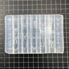 Dragons Bone 3D Silicone Nail Mold Flower Bowknot Star Chain Nails Templates Diy Nail Art Decoration Manicure Design Tools