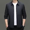 Firstview Men's Casual Lapel Jacket