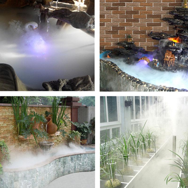 12 Leds Ultrasonic Mist Maker Atomizer Air Humidifier 20mm Easy To Operate And Easy To Replace