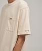 LE TIGRE Classic Pocket T-Shirt (Ivory)