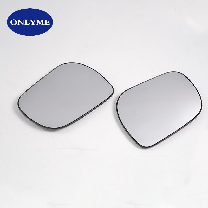Car Convex Heated Mirror Glass For Toyota Rav4 III 2006 2007 2008 2009 2010 2011 2012 / Kluger 07 - 13 / Ractis 05 - 10