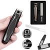 Nail Clipper High Quality Stainless Steel Cutter 2026 Industry DevelopmentIncludes FileConvenient CarryingShatterproof Extra Large Opening Sharp Easy