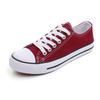 Student Canvas Shoes Female Casual Couple Male and Female Skate Shoes Korean Style Breathable Small White Shoes