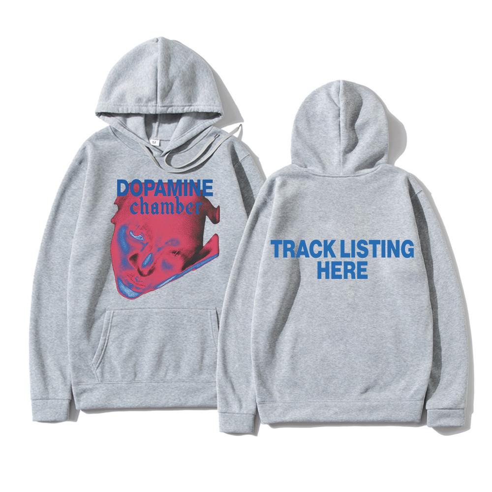 Fontaines Dc Dopamine Chamber Hoodie New Fashion Women Aesthetic Graphic Hoodies Unisex  Autumn Winter Pullovers Sweatshirts