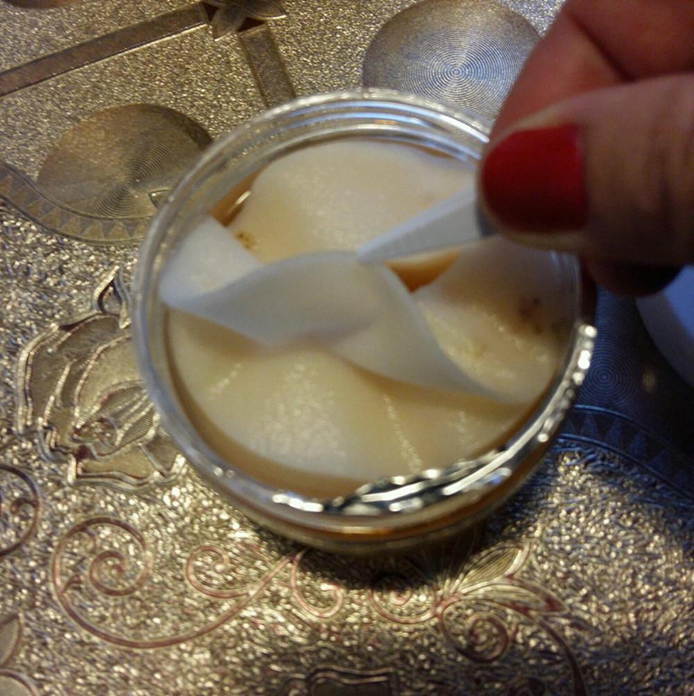 Pro 80 Stück Kollagen-Osmanthus-Augenmaske in Flaschen, Gesichtspflege, Protein, Anti-Falten, Entfernen von Schlafpflastern