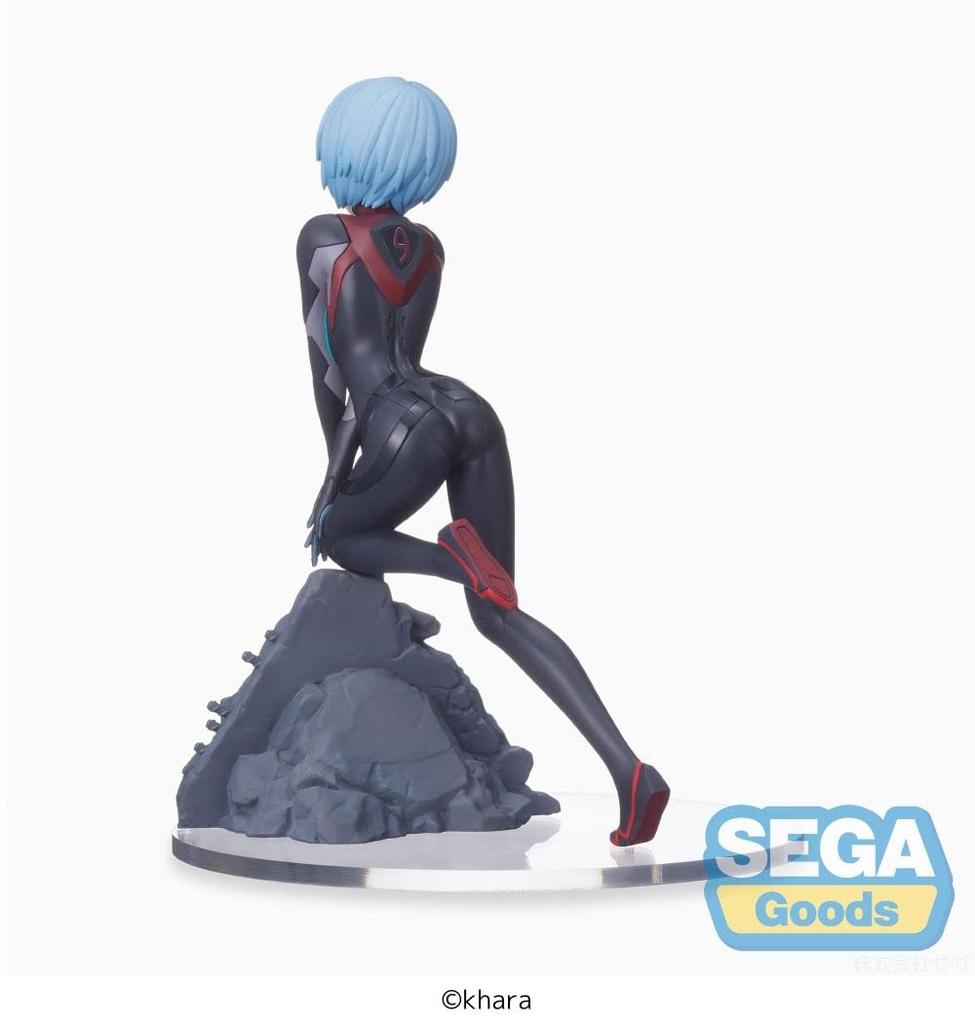SEGA Shin Evangelion Theatrical Version Super Premium Vinettiam Ayanami Rei (working Title)