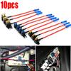 Add A Circuit Fuse Holder 5-30 A Black Red Useful Waterproof 10 Pcs With Blade With Connector Circuit Fuse Adapter