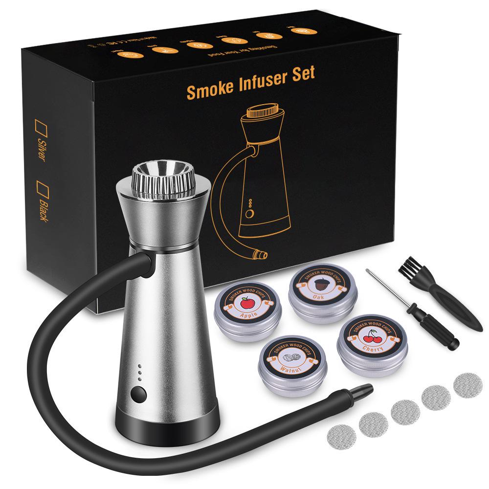 Handheld Kitchen Smoker for Molecular Cuisine - Ideal for Steak and Salmon