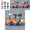 Naruto Pvc Figure Set With Assembly For Collectors And Anime Merchandise
