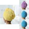 Coral Fleece Hair Towel Cap For Women Fast Dry Absorbent Shower Head Wrap