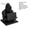 Gorilla Business Card Holder 3D Printed Holder Phone Stand Cool Desktop Desk Organizer for Office Figurine Home Decor Gift Colleagues Multifunctional