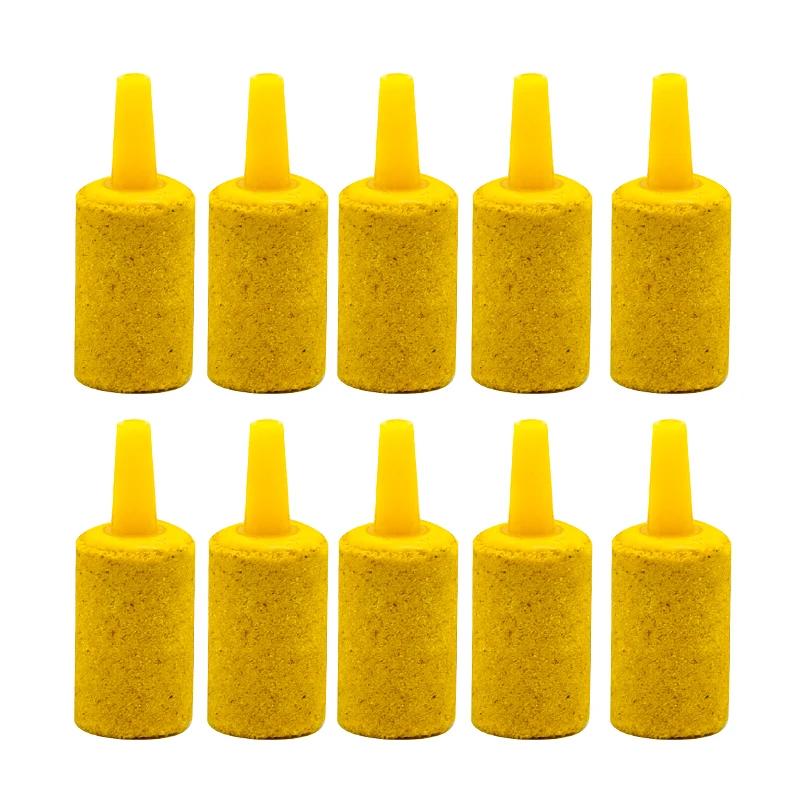 Atomizer in the Aquarium sprayer Air Stone Mineral Bubble Diffuser Fish Tank Diffuser Airstones For Air Pump Accessories 10Pcs