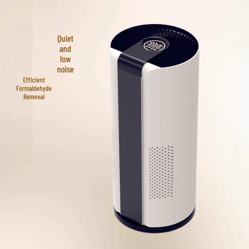 Multifunctional Large Air Purifier with UV Sterilization, Negative Ions & Bluetooth Remote Control