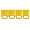 4PCS RV   Pad Prevent  s Sinking Anti Slip Wther Proof Leveling   Block for     Trailer
