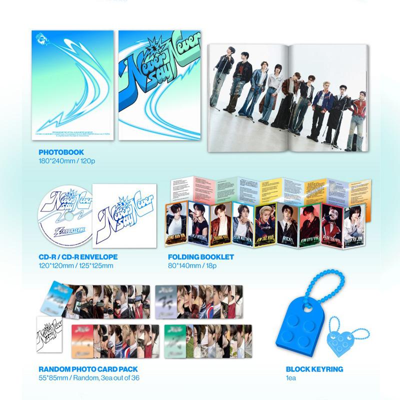 ZEROBASEONE THE 1ST FULL ALBUM [NEVER SAY NEVER] PHOTOBOOK Ver.
