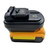 AD23-DM18DW12 Battery Adapter Convert For / 18V 20V Lithium Battery To For  12V Replacement Battery Tool