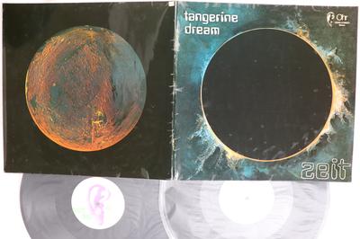 LP Record TANGERINE DREAM  Zeit OMM256021 OHR 1972 Germany Rock Used