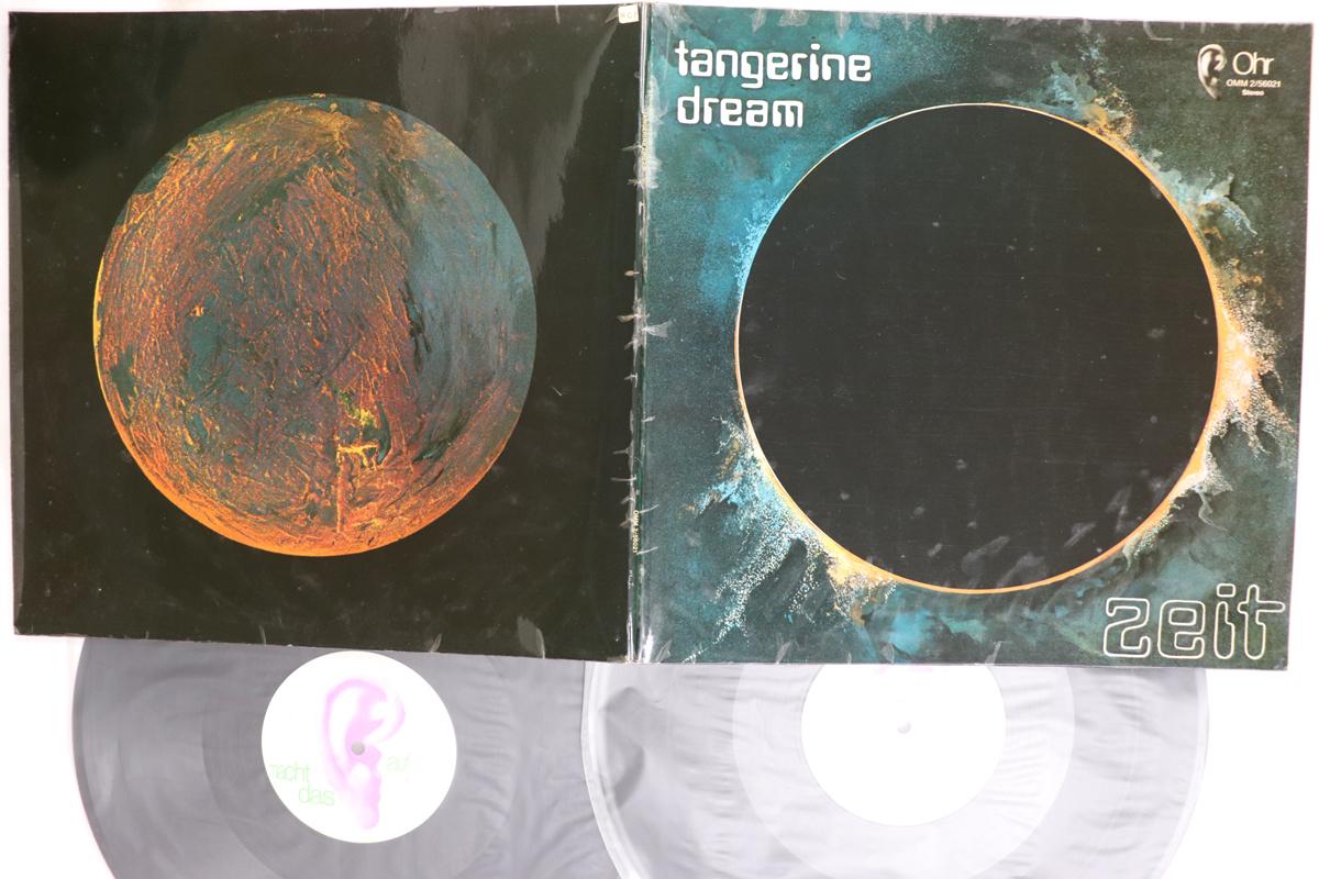 Виниловая пластинка TANGERINE DREAM Zeit OMM256021 OHR 1972 Германия Рок Б/у