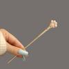 1pc/4pcs Adorable Rabbit & Cat Hairpin Cute Sweet Fixed Hair Accessory Simple Fashionable Versatile Hair Clip