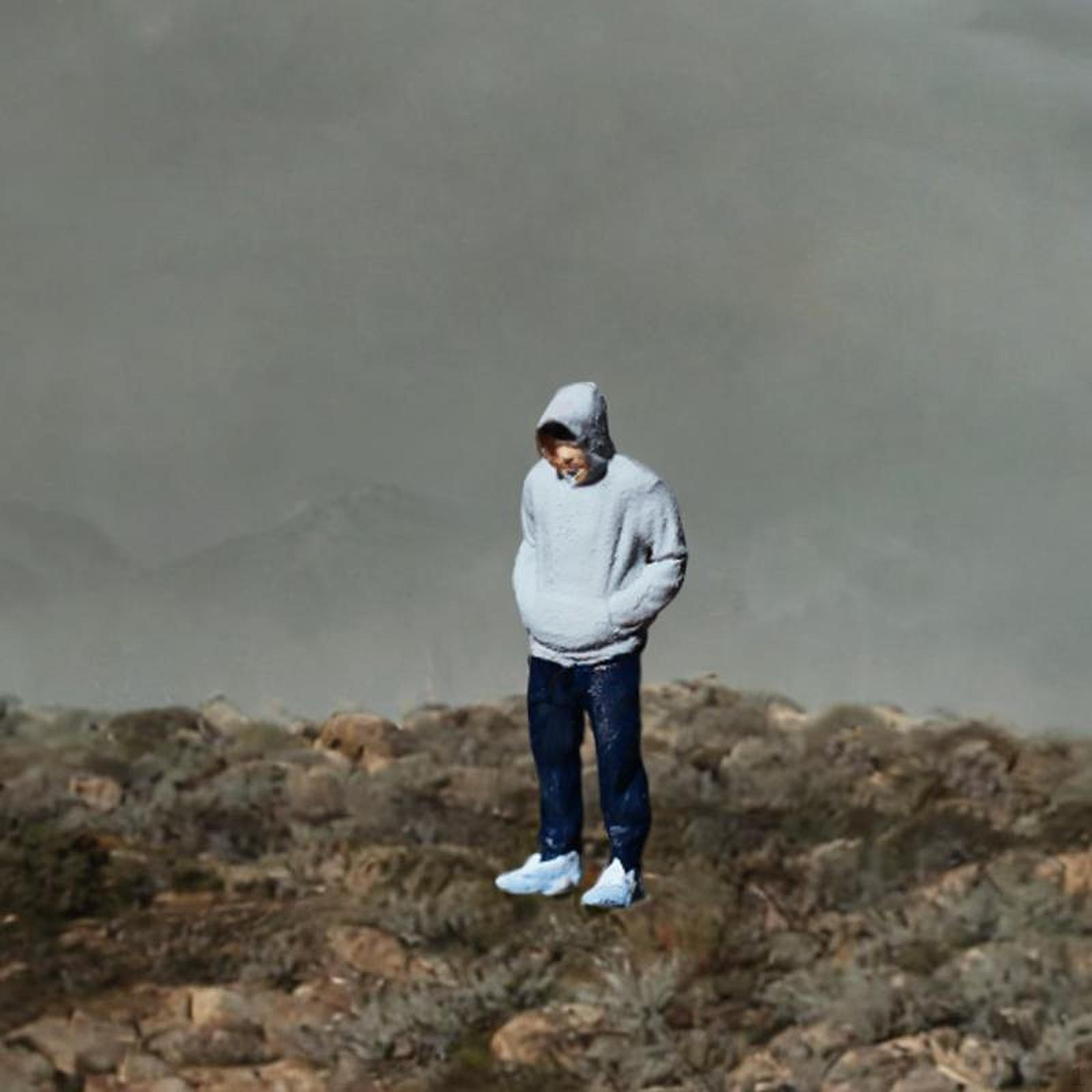 

1/64 Миниатюрная фигурка человека, расписанная вручную из смолы, фигурка-диорама, фигурки для Gray Sweatshirt Men