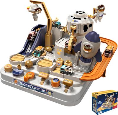 Toy Pretend Educational Toy for Ages and Space Truck No Batteries Finger Popular Birthday Gift for Girls and Christmas Gift Cars, Vehicles, Play, 3,