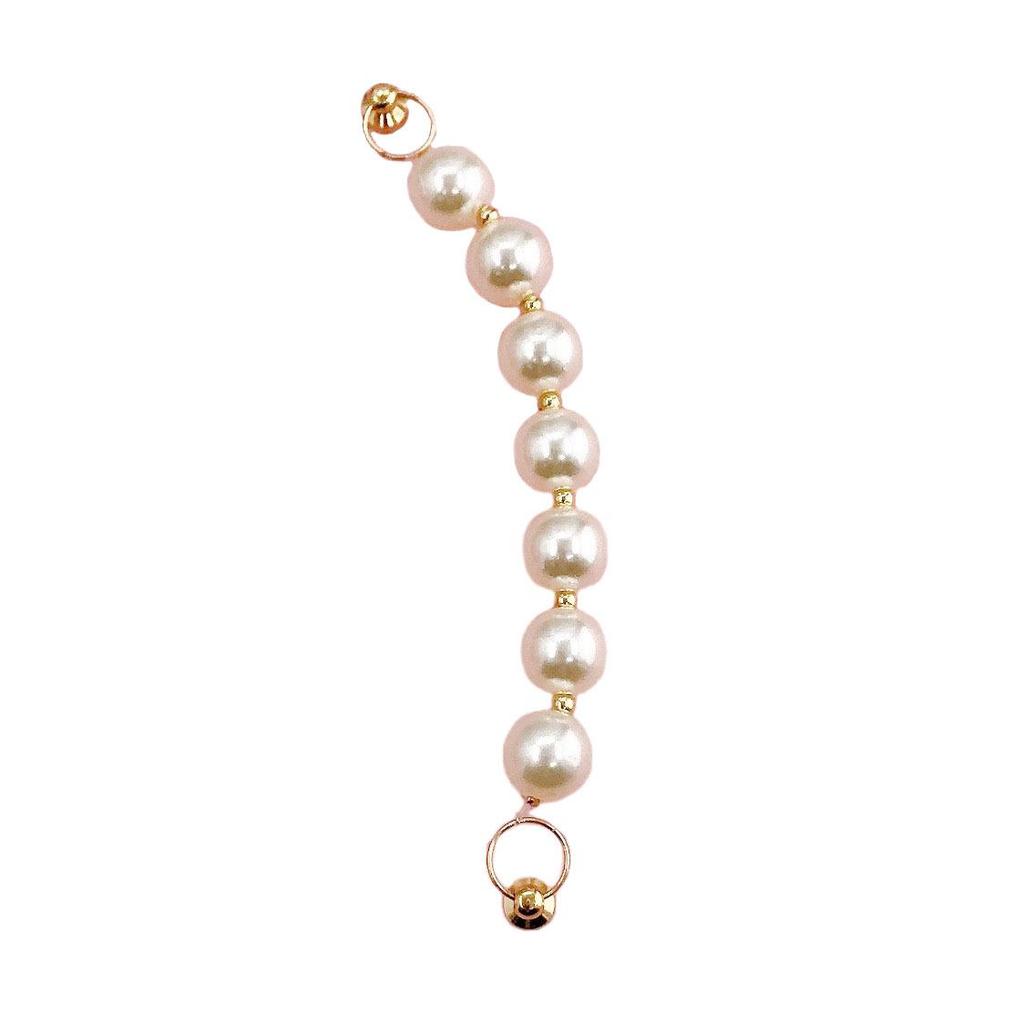 Yi Lian DIY Pearl Bracelet Phone Case Accessories - Imitation Pearl Lanyard Components